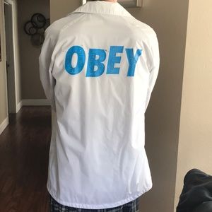 Obey Coaches Jacket
